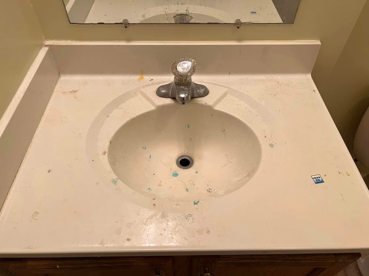 Recent cleaning project